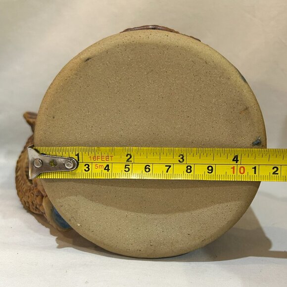 Stonebridge Pottery Blue Glaze DragonMaster Mug Hand Crafted England - Picture 10 of 10